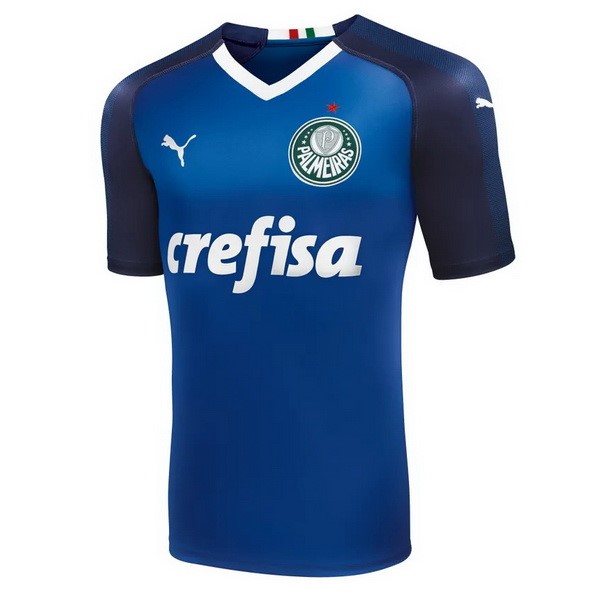 Camiseta Palmeiras Portero 2019-2020 Azul